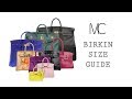 Hermes Guide • Birkin Size • MIGHTYCHIC •