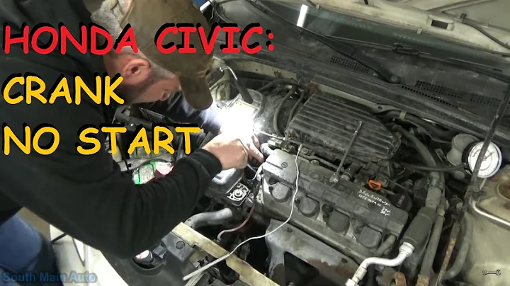 Honda Civic - Crank / No Start