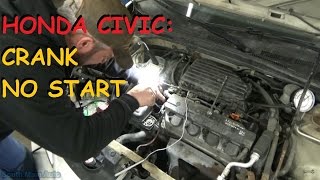 Honda Civic  Crank / No Start