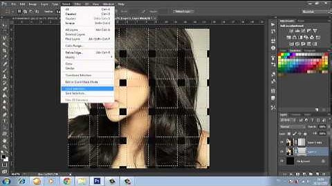 How to Make a Basket-Weave Effect from a Photo: PhotoshopCS6 By Pongpanot