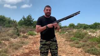 بندقيه البمب أكشن و ما هي مميزاتها الايجابيه و السلبيه بحلقه مفصله  Pump Action 12g characteristics