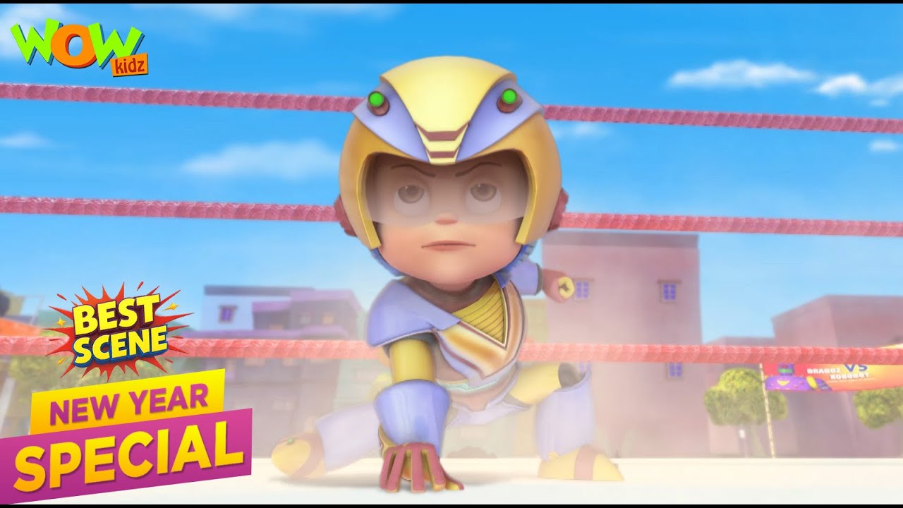 Vir The Robot Boy : Vir Ki Ring Fight Match | Best Scenes Compilation | Wow Kidz