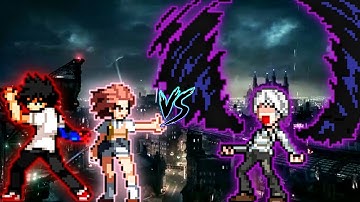 Touma V2 & Misaka VS Accelerator (New) in Jump Force Mugen🔥