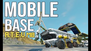 Space Engineers - MOBILE BASE - Everything you NEED
