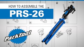 How to assemble the PRS-26