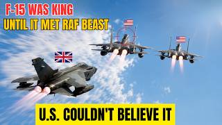 U.S F-15 Eagle Was Defeating Every Jet In Turns — Until RAF's Legend Gave It A Lesson!