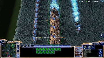 StarCraft II Fastest Map Possible 4v4