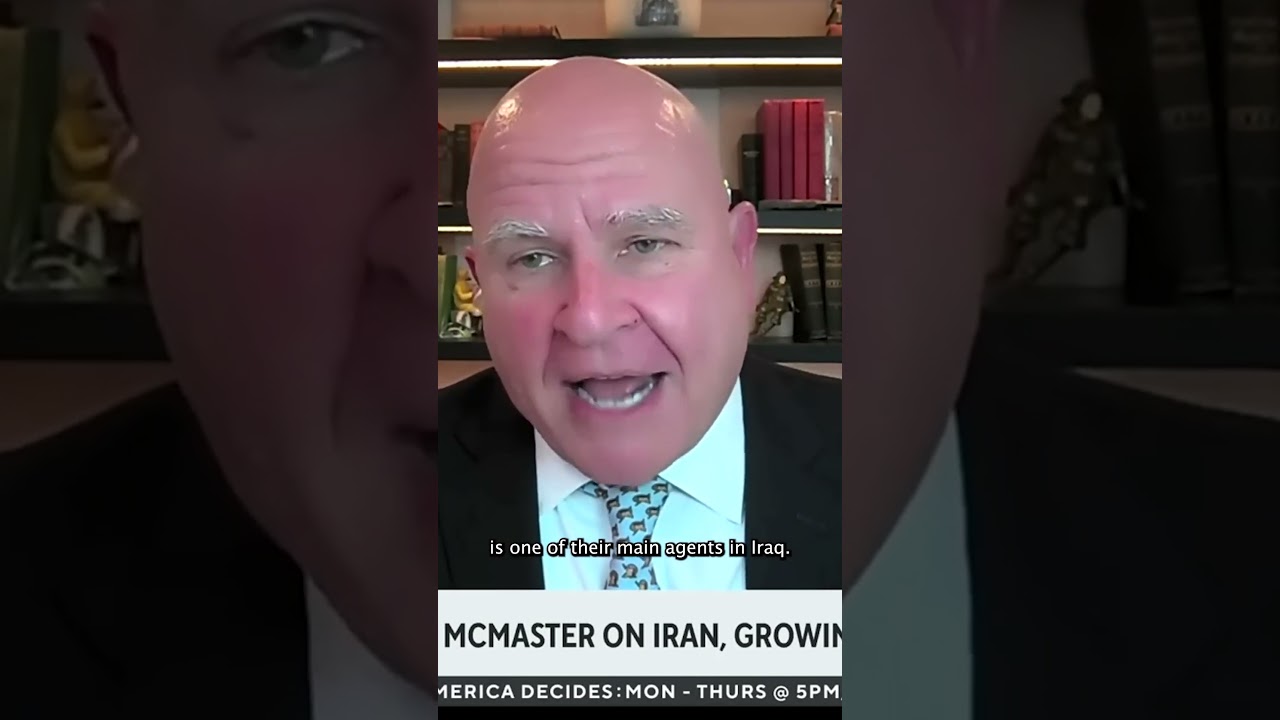 H.R. McMaster: Iran's aggression against 