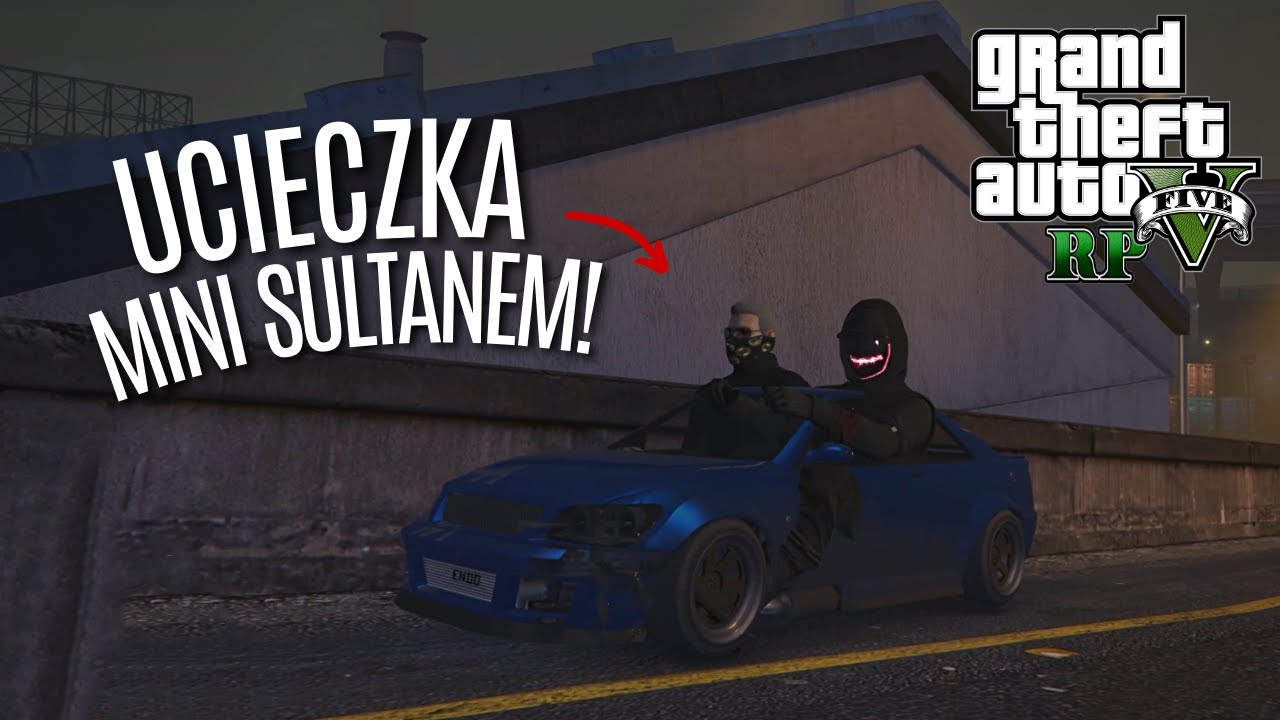 FINAŁ FABUŁY FERRARI! *uciekali mini Sultanem!* | EWRON GTA RP odc.188