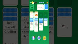 Solitaire Associations Journey Level 1070 Solution Walkthrough 