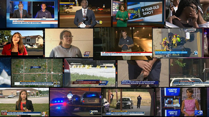 Shots Fired, Part 1: 11 Deadly Days of Shootings | ABC News