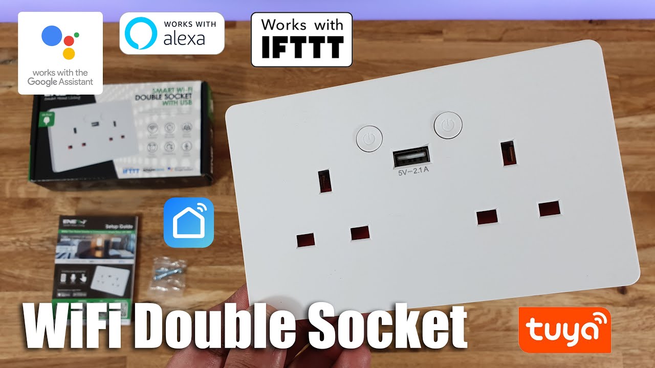alexa double socket