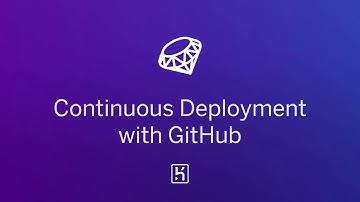 Ruby on Heroku: Continuous Deployment with GitHub