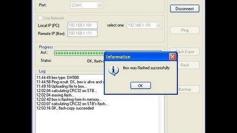 DreamUp Tutorial - Flash Dreambox - DM500 / DM800