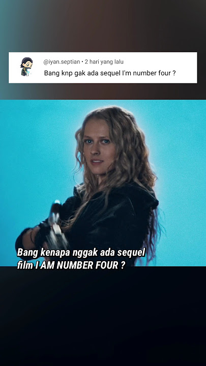 Kenapa I Am Number Four tidak di lanjutkan ?