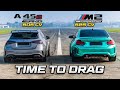 AMG A45 S vs BMW M2 Comp - TIME TO DRAG