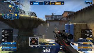s1mple 4 kills (2 kills through smoke) against Faze on Inferno | IEM Cologne | Semifinal