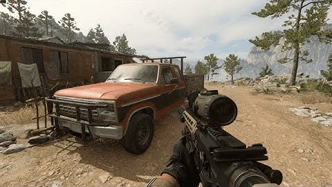 Modern Warfare II Campaign with MW2 2009 Favela Music