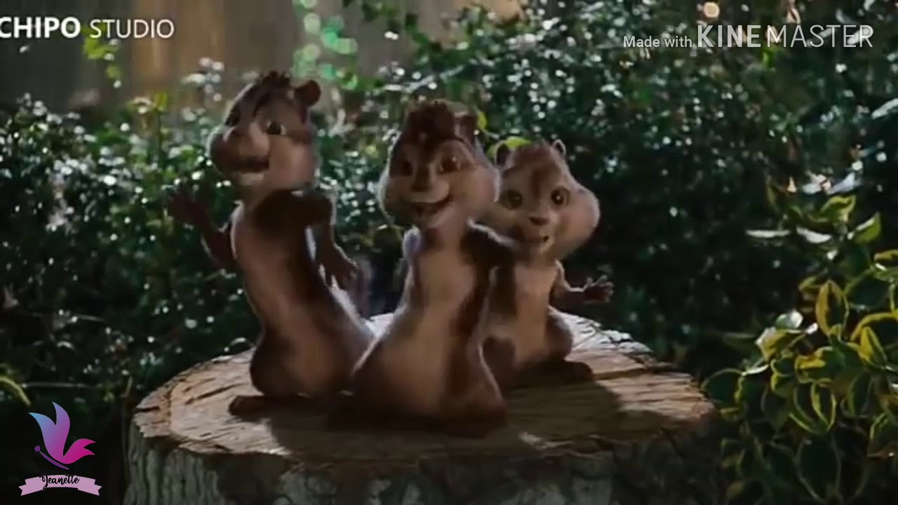 The Chipettes and The Chipmunks (mashup) - Night Falls