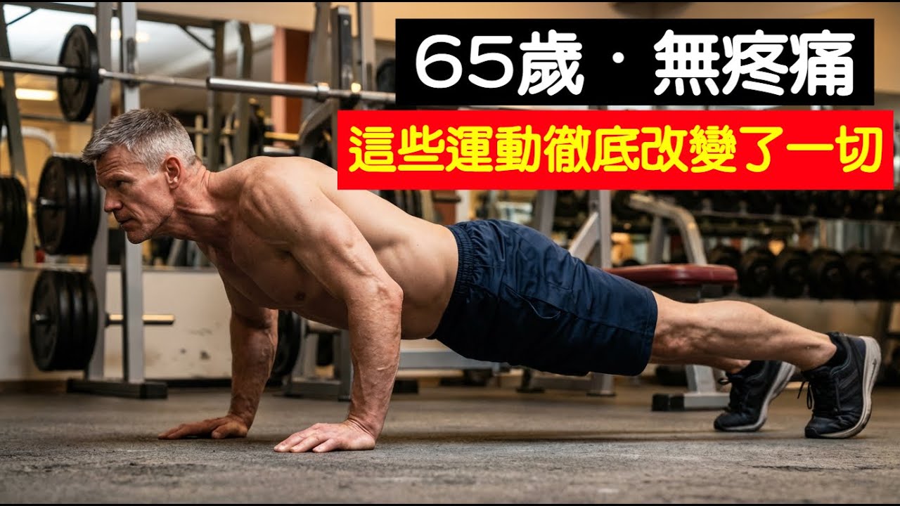 無痛訓練，練出比我一半年紀的人更強壯的肌肉（這些練習真的有效！）  Pain Free and Build More Muscles Than Guys Half My Age