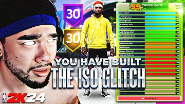 THIS GUARD BUILD WILL BREAK NBA 2K24! #1 BEST SHOOTING AND DRIBBLING BUILD FOR NBA 2K24! 100% GREENS