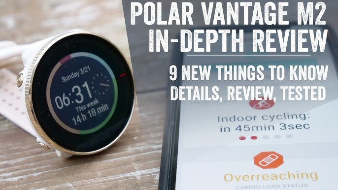 Simple, Affordable Multisport Watch: Polar Launches Vantage M2