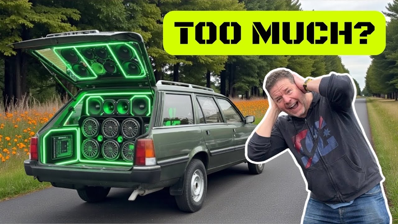 Peugeot 505 - Ultimate Stealth Classic Car Audio Install? 