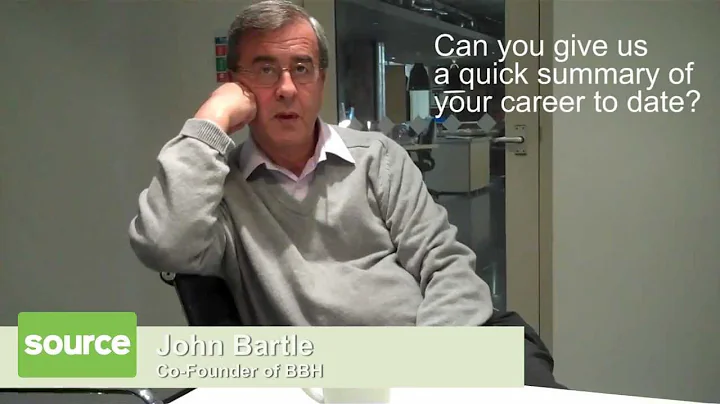 Creative Career Advice - Co Founder with John Bartle