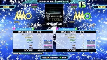 [DDR A20+] RЁVOLUTIΦN (ESP-14) Mistake on the Lake 4 Tournament Match - Andeh vs. Miko (Pool 10) TIE