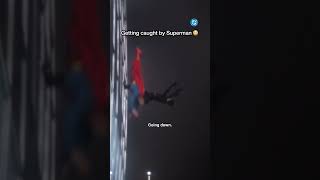 Superman - Catching Criminals In Metropolis Dc