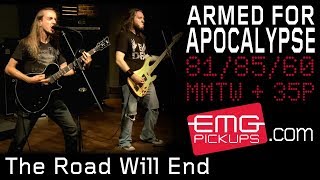 EMG® 60 Cápsulas Guitarra Eléctrica Activas Humbucker Black Kit Montaje video