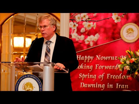 Remarks by Col. Wes Martin at NCRI-US's Nowruz Reception - March 21, 2023