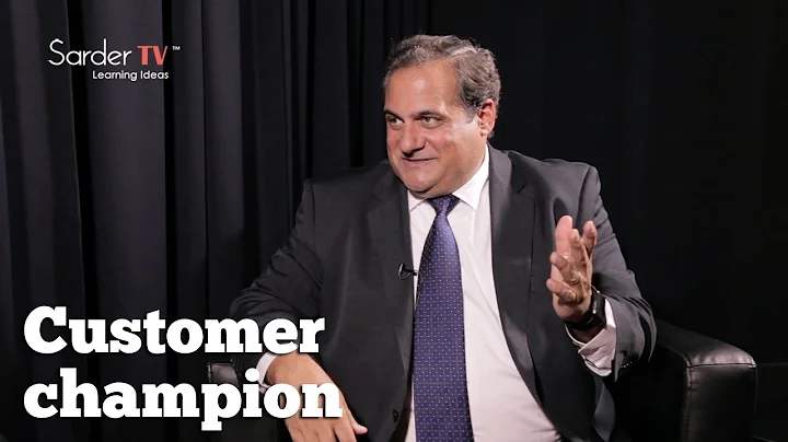 How do you become “a customer champion”? By Joe Ilvento, Author of License to Sell