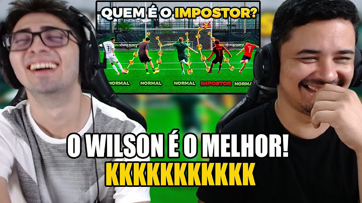 IMPOSSÍVEL DESCOBRIR QUEM CHUTOU PRA ERRAR com DETETIVES 🕵️ ft. GOLEIRO WILSON 😱 | Periódico REACT