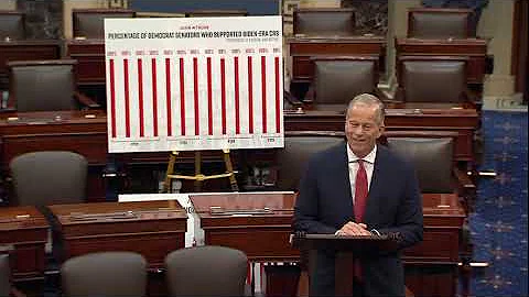 Thune: The Senate Is on Schumer Shutdown Watch