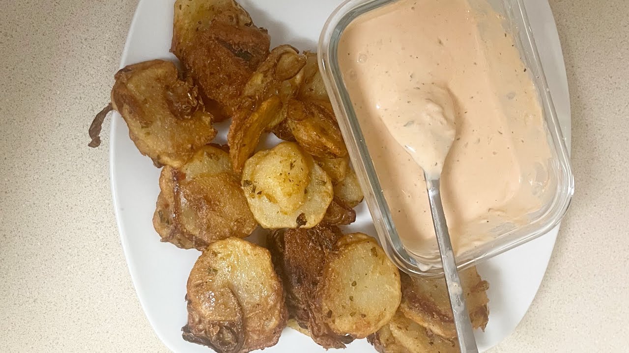 Ukeneye ibirayi na mayonnaise ukarya neza