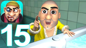 Scary Robber Home Clash Gameplay Walkthrough Part 15 New Update (IOS/Android)