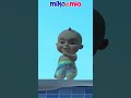 Swimming Song | Baby Learns Swimming #shorts