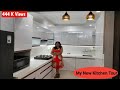 My New Kitchen tour | मेरा नया किचन | Modular Kitchen design | Indian kitchen design hindi | Kitchen
