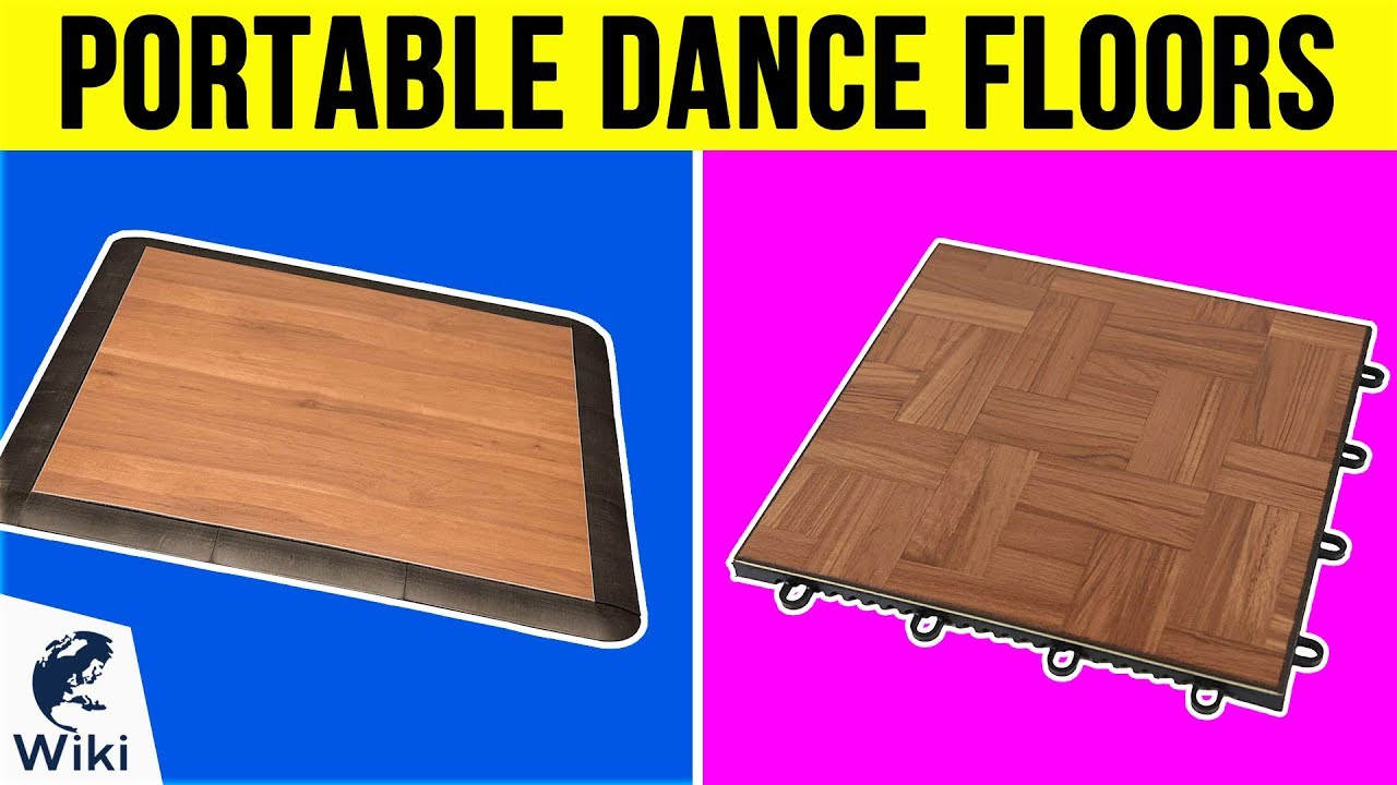 9 Best Portable Dance Floors 2019 Youtube