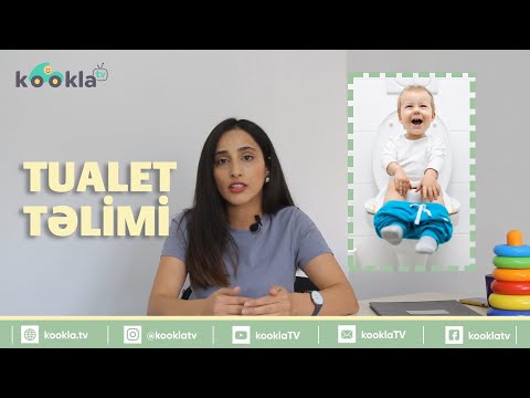 UŞAQLARIN TUALET TƏLİMİ - PSİXOLOQ MƏSLƏHƏTİ (Tualet telimi)