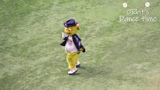 MLB : Funny Mascot Orbit : Show Respect to Michael Jackson ✖ BillieJean
