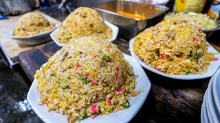 How This Family-Run Chinese Diner in Japan Cooks 1kg Giant Fried Rice