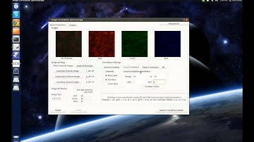Bio-Membrane Image Correlation Spectroscopy (ICS) Demo Video