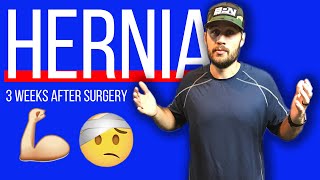 Hernia Surgery - Exercising Afterward