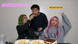 MUKBANG WITH FRIENDS LOL