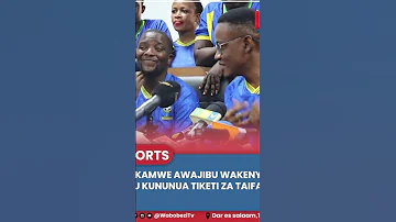 Taifa Stars Spoke Person Sending Threats To Kenyans 