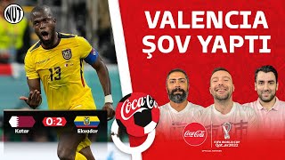 Katar 0 - 2 Ekvador Maç Sonu | Valencia Şov | 2022 FIFA Dünya Kupası | Coca - Cola