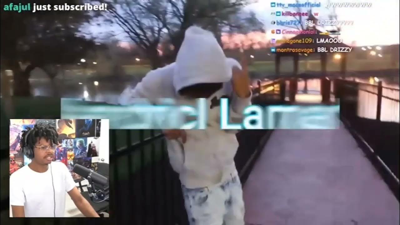 ImDontai Reacts To Yuno Miles Drake BBL Drizzy Freestyle YouTube