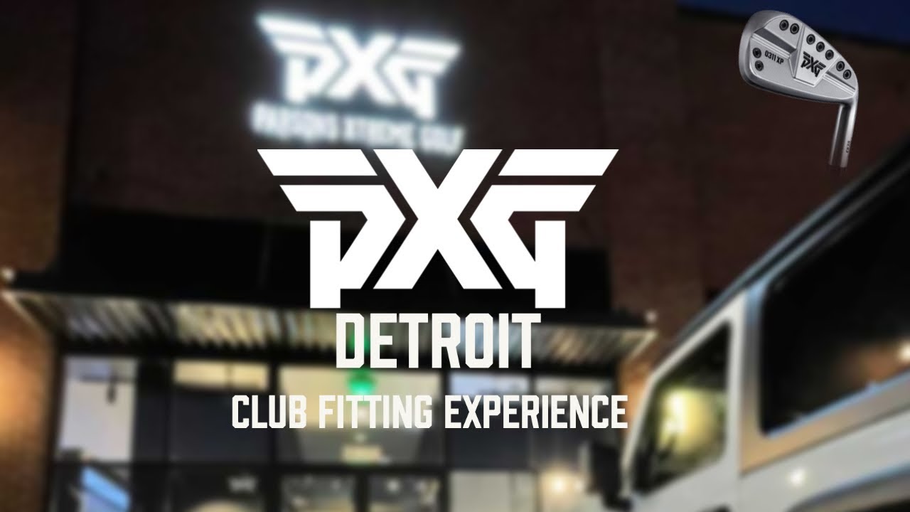 PXG Detroit Club Fitting Experience 